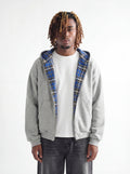 Reversible Zip Hoodie