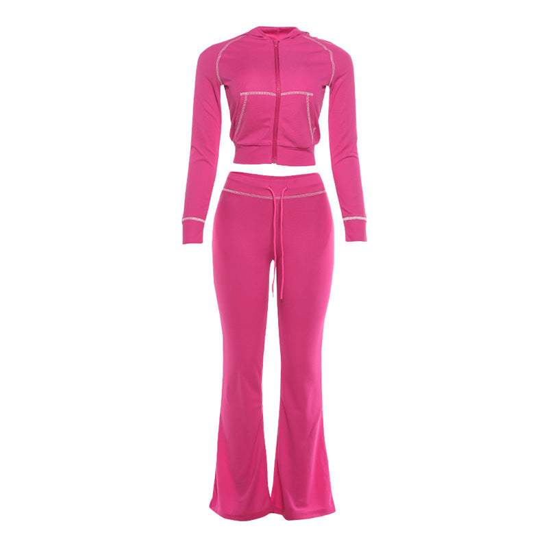 Women’s Skye Cropped Hoodie Tracksuit