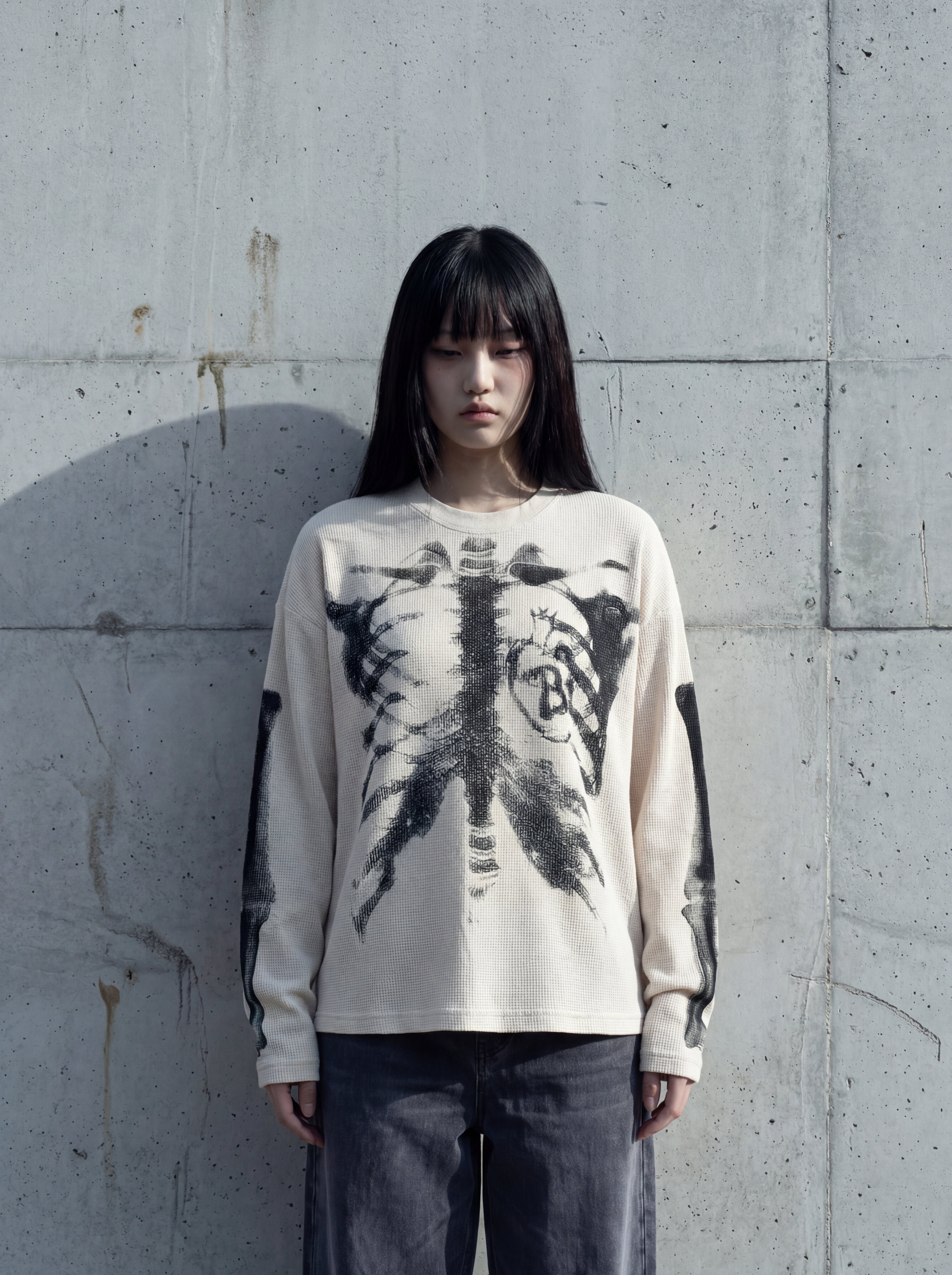 Skeleton Longsleeve