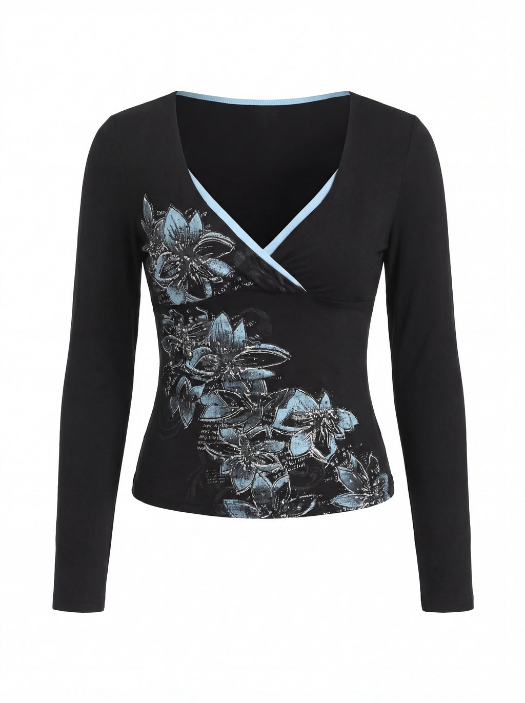 Women's Flower Longsleeve
