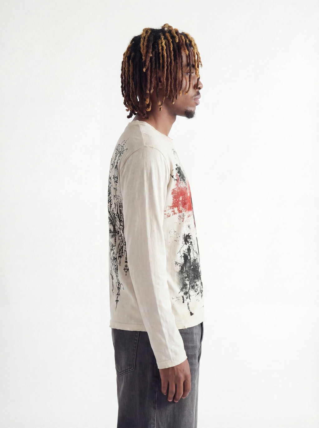 Distressed Longsleeve