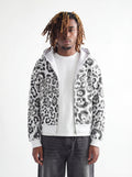 Leopard Zip Hoodie