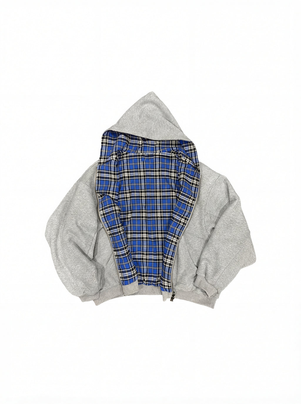 Reversible Zip Hoodie