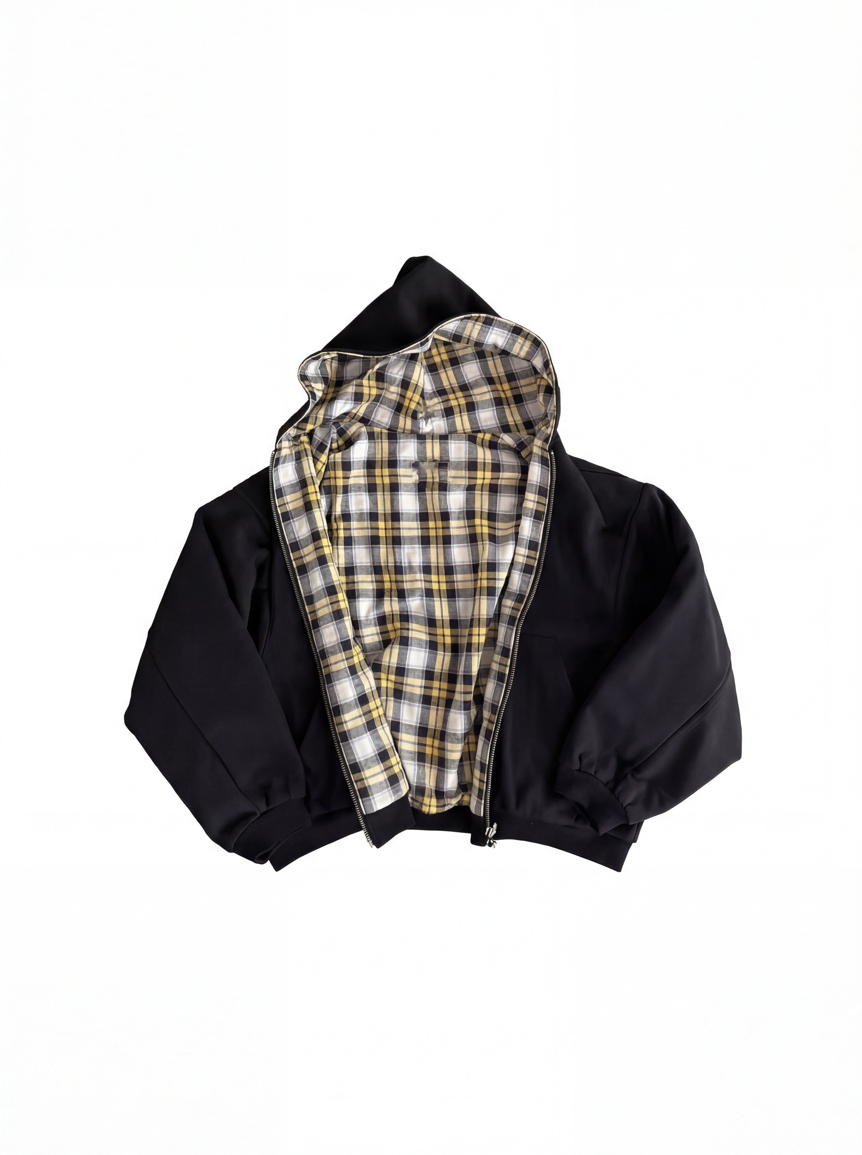 Reversible Zip Hoodie