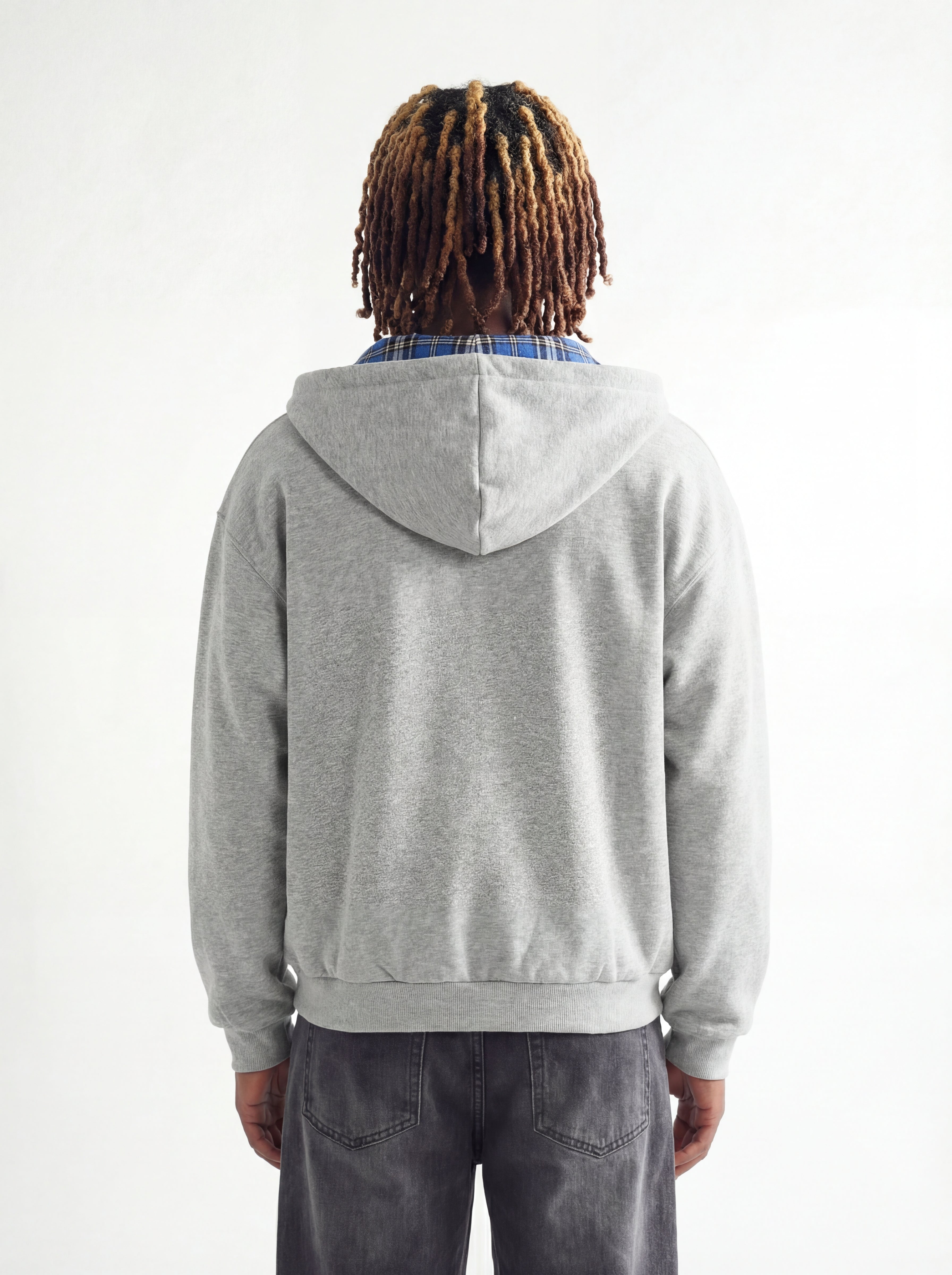 Reversible Zip Hoodie