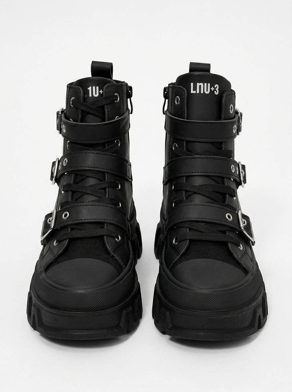 Martin Thick Sole Ankle Boots