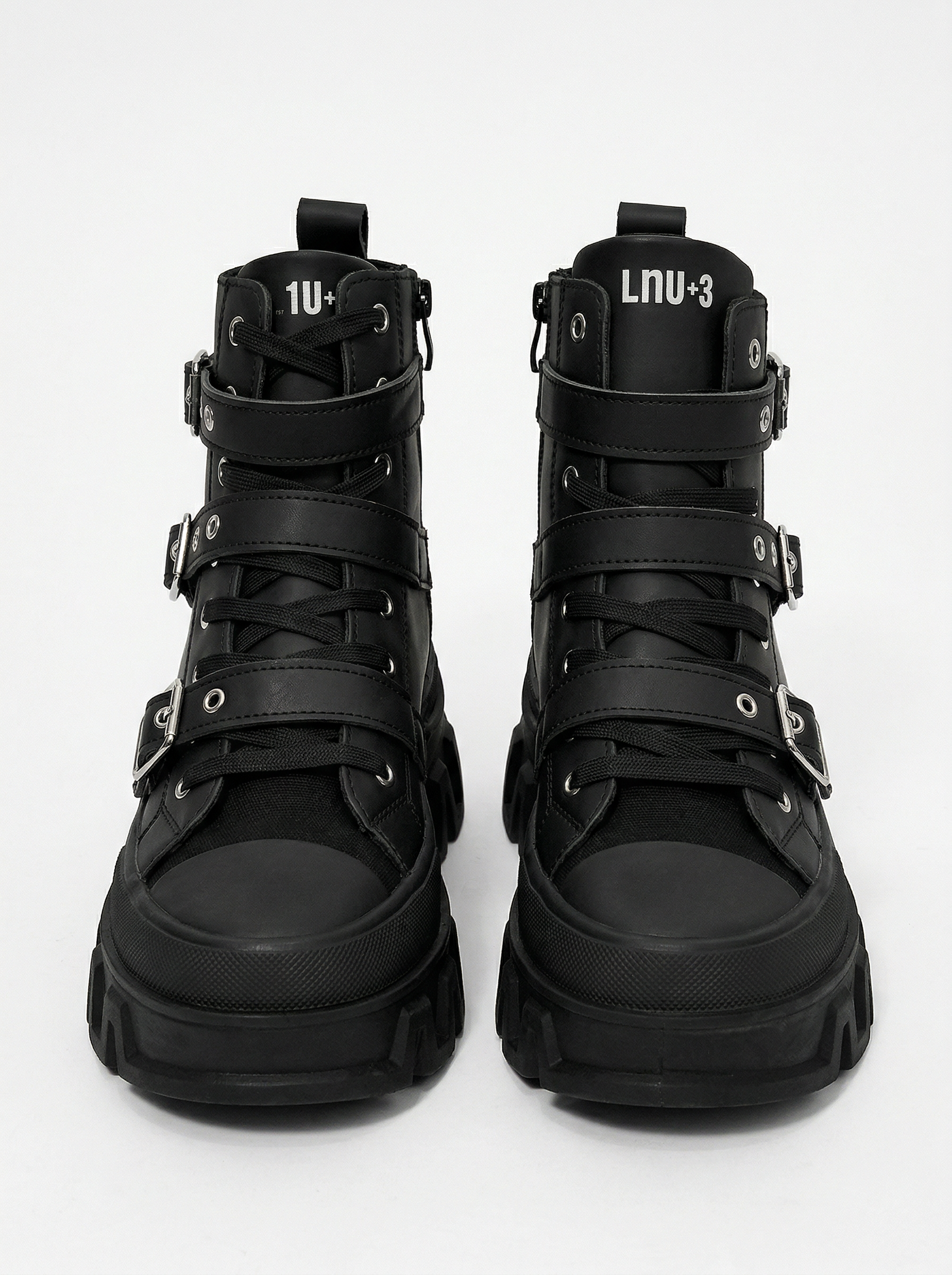 Martin Thick Sole Ankle Boots