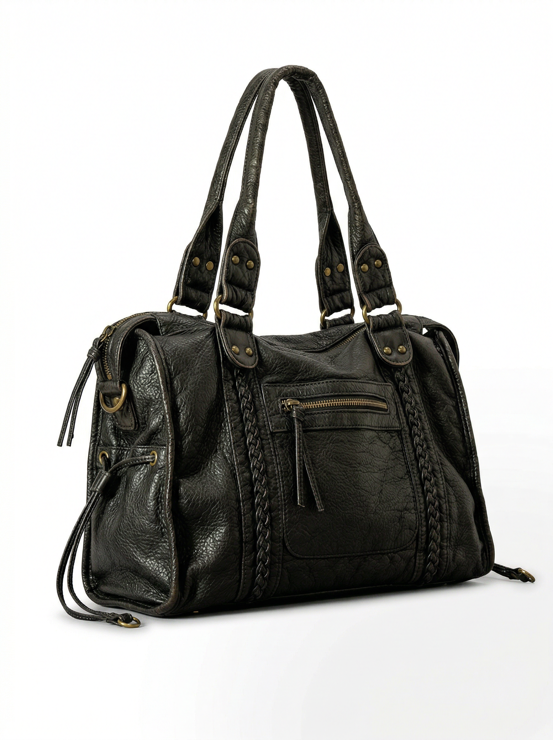 Aria Soft Leather Handbag