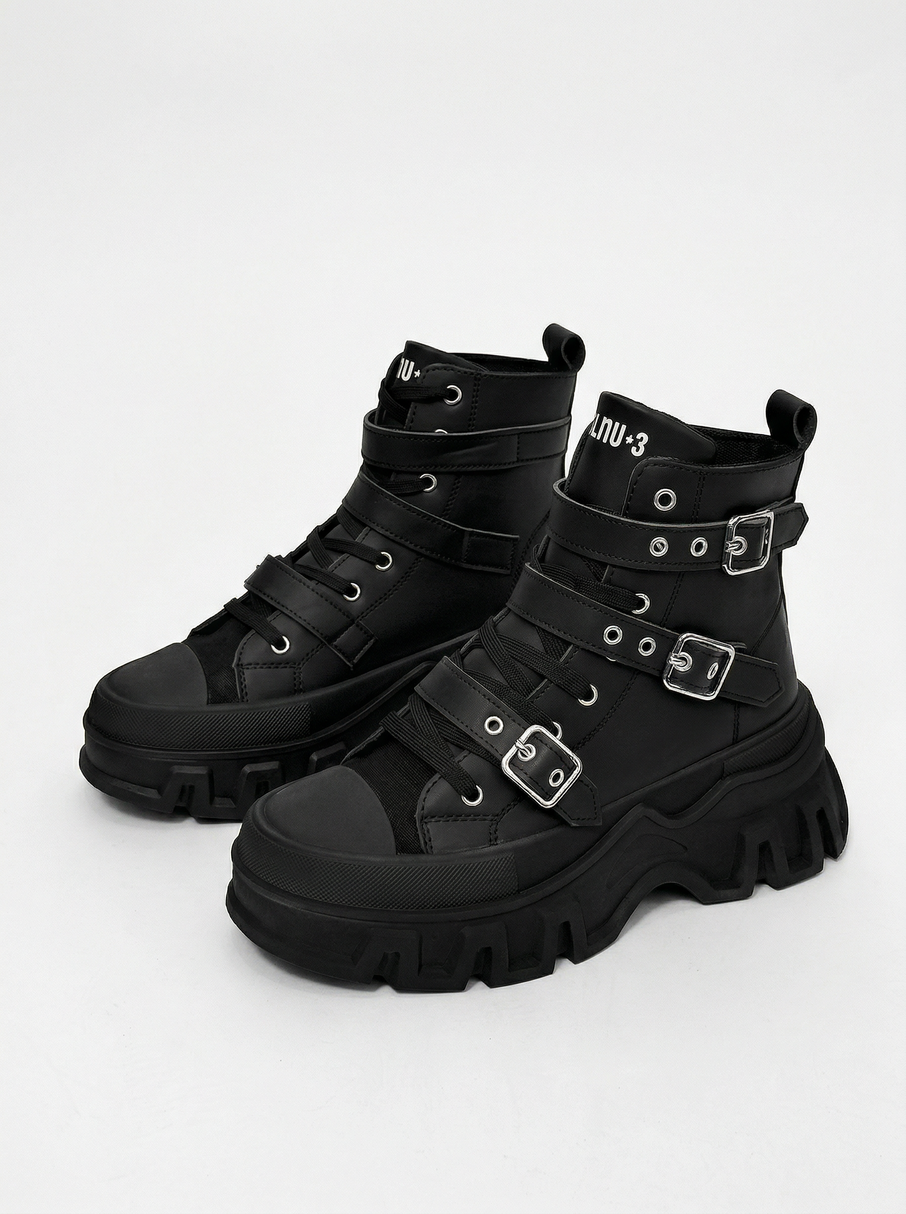 Martin Thick Sole Ankle Boots