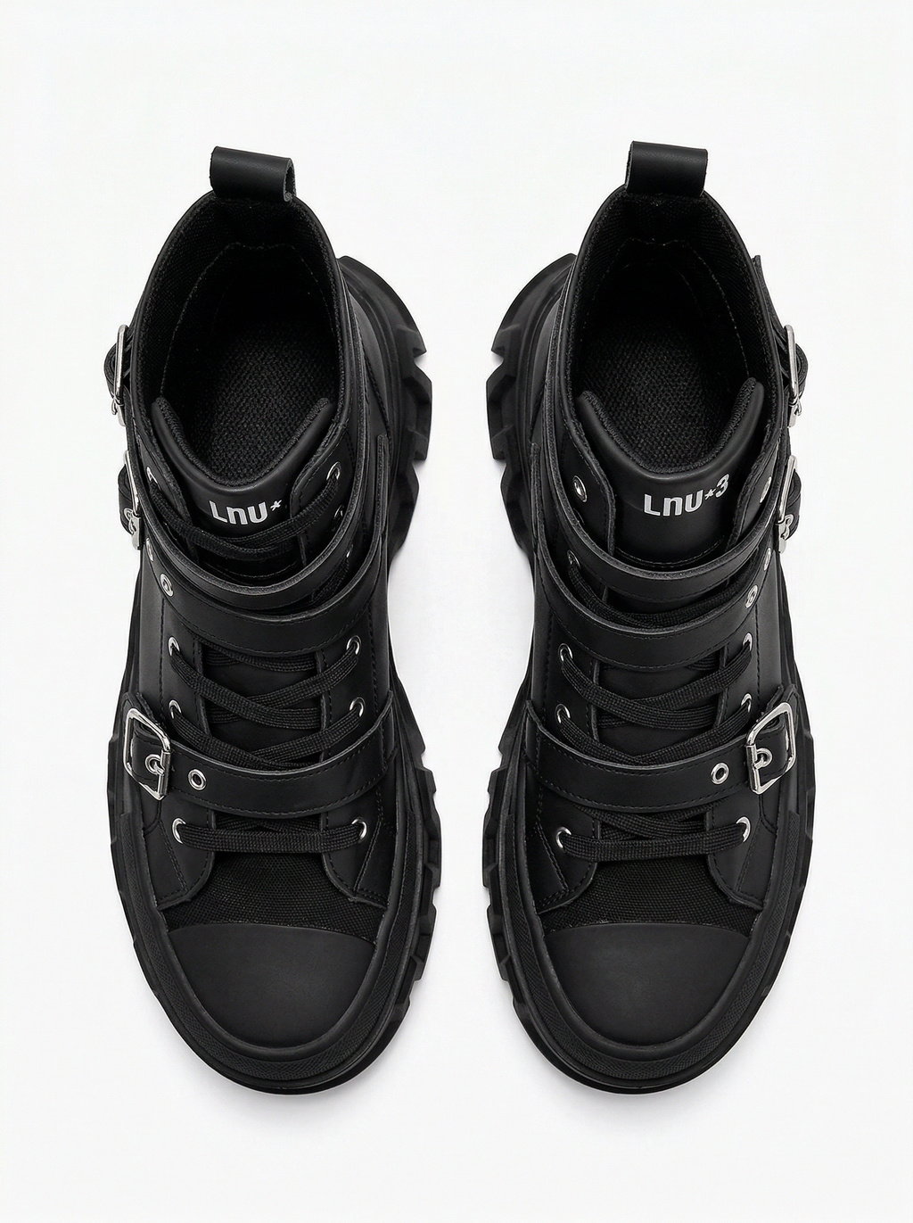 Martin Thick Sole Ankle Boots