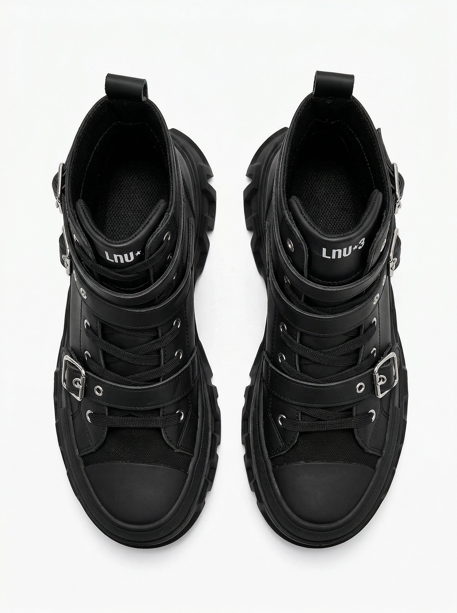 Martin Thick Sole Ankle Boots