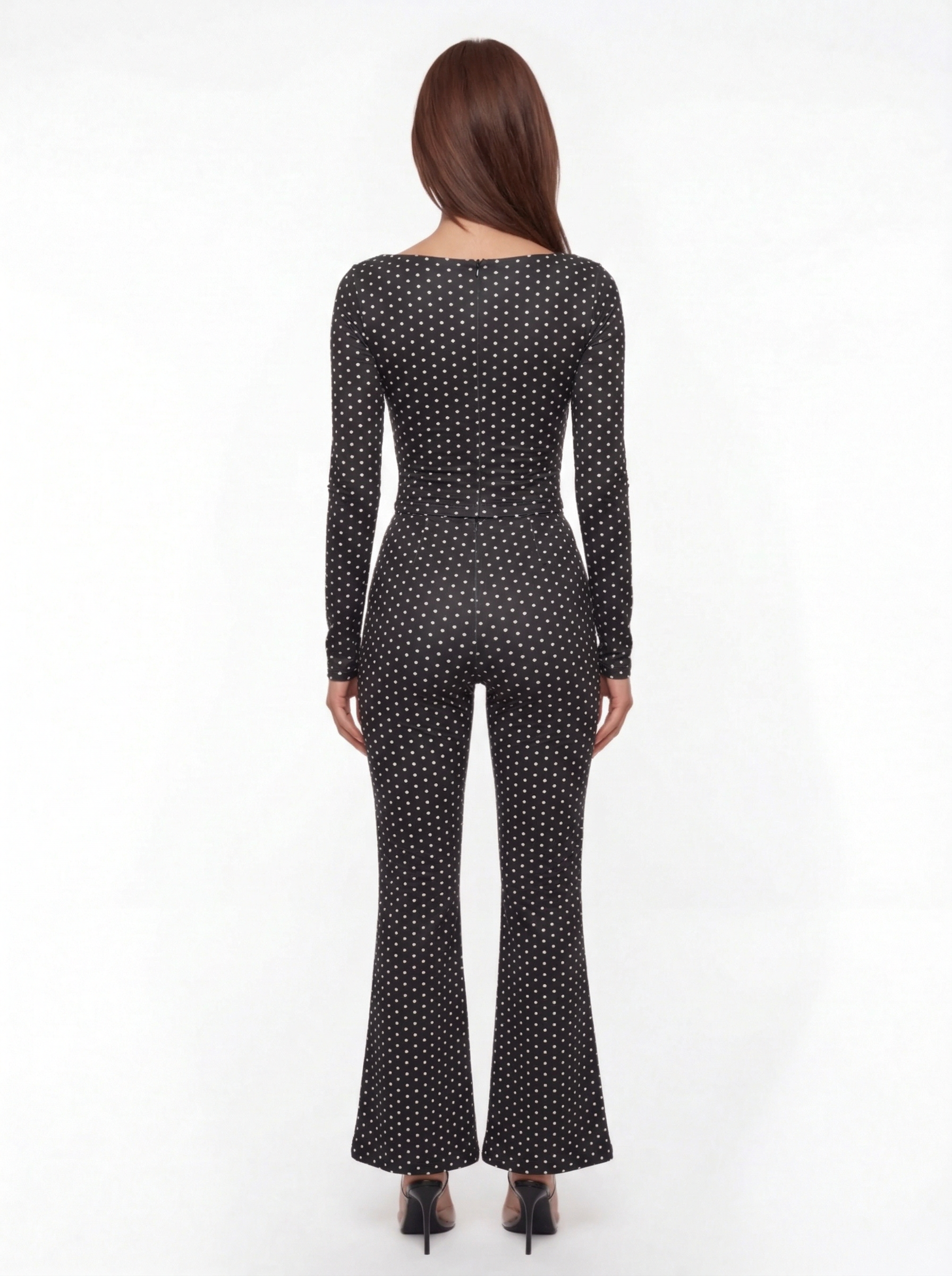 Grace Polka Dot Two Piece Set