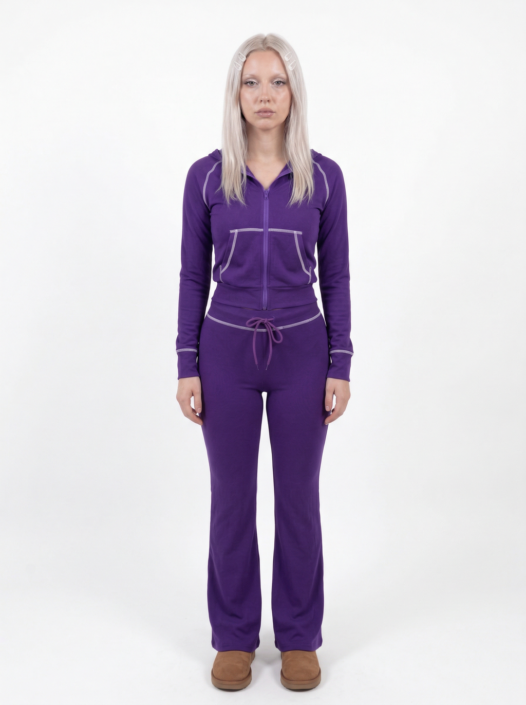 Women’s Skye Cropped Hoodie Tracksuit