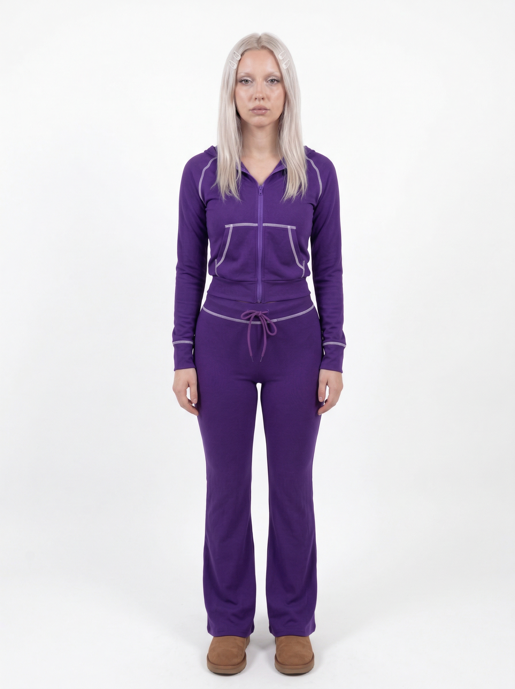Women’s Skye Cropped Hoodie Tracksuit