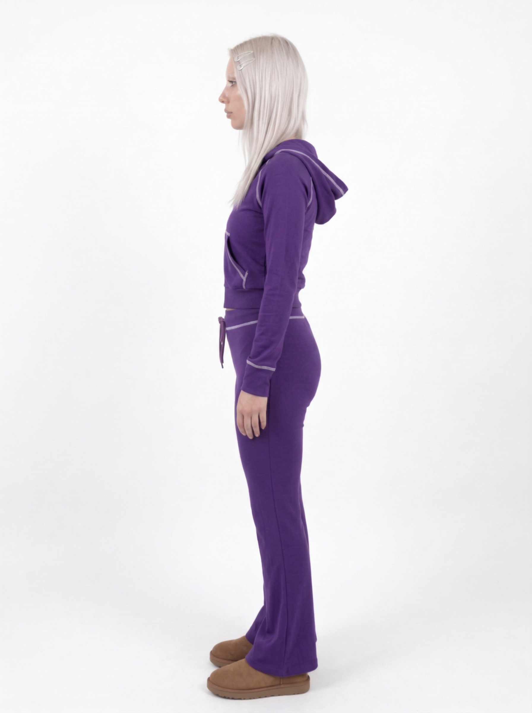 Women’s Skye Cropped Hoodie Tracksuit