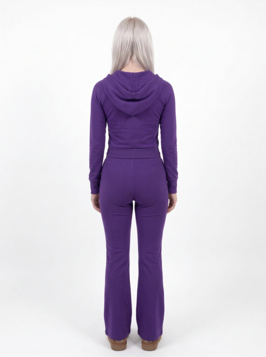 Women’s Skye Cropped Hoodie Tracksuit