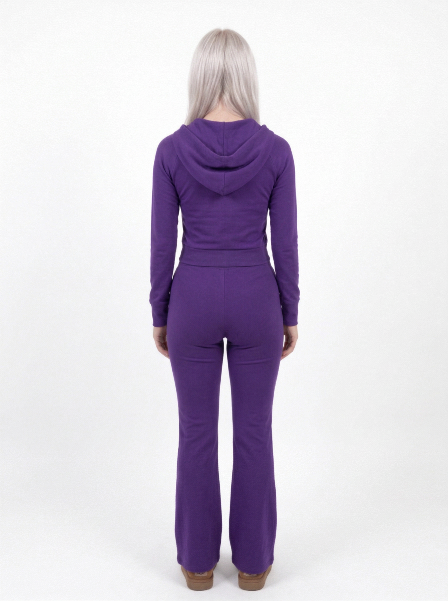 Women’s Skye Cropped Hoodie Tracksuit