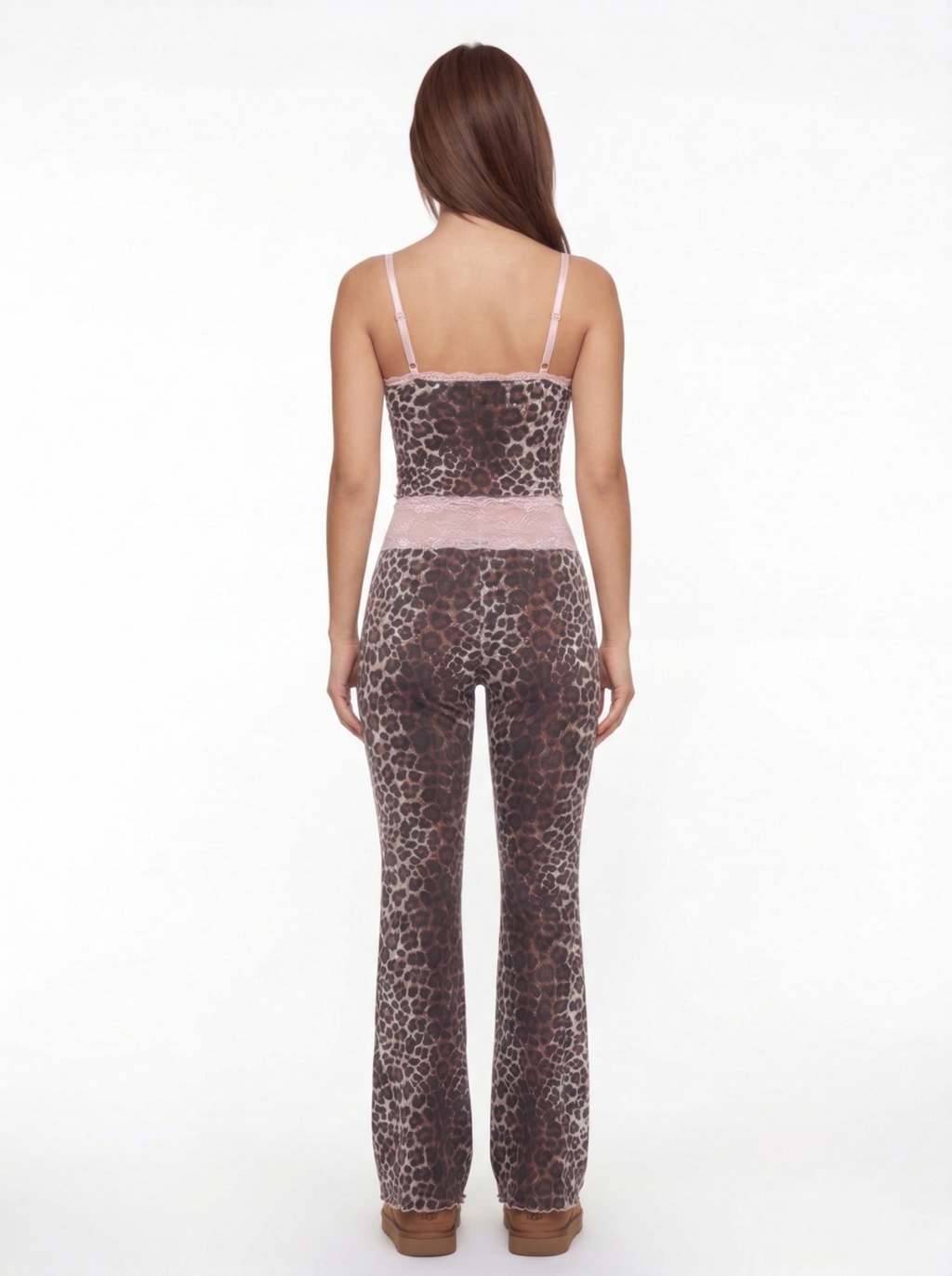 Women's Rhea Leopard Cami Set