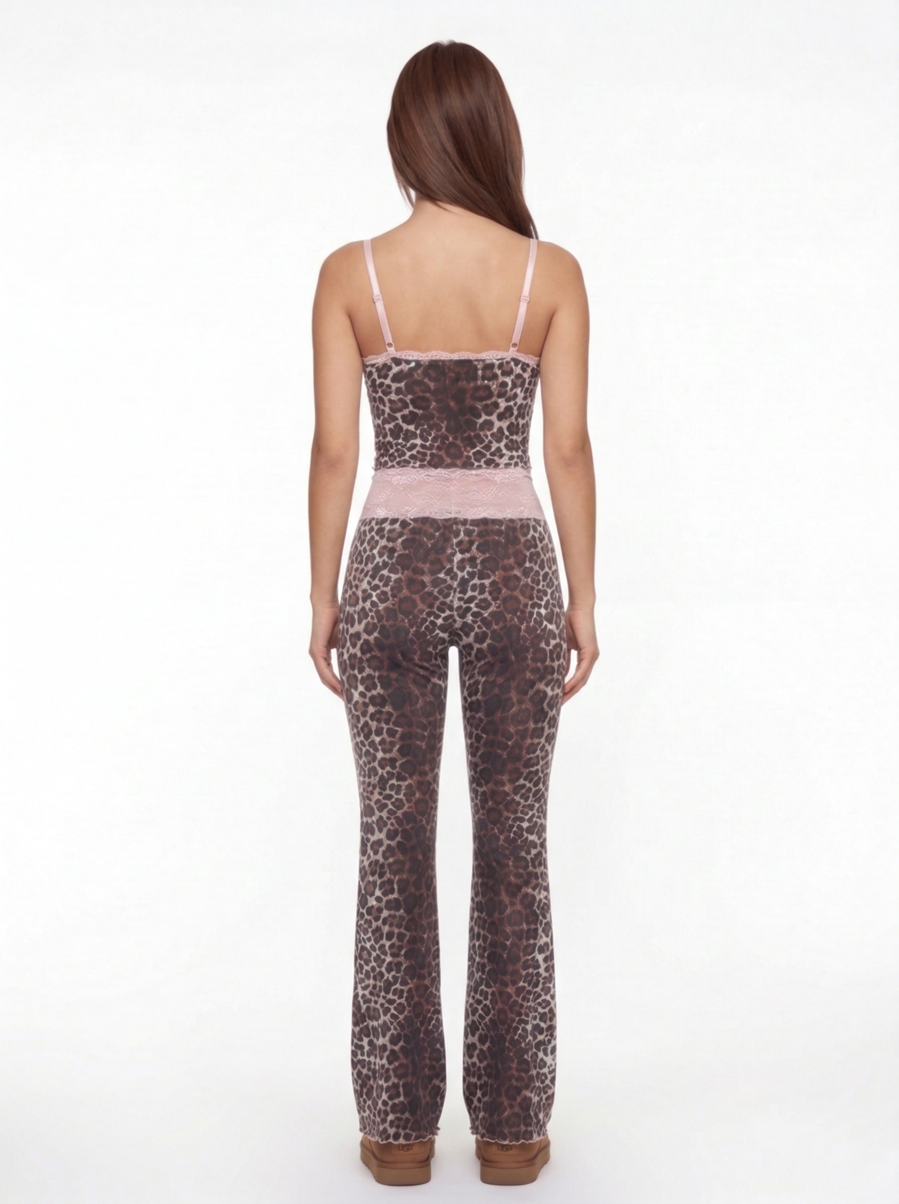 Women's Rhea Leopard Cami Set