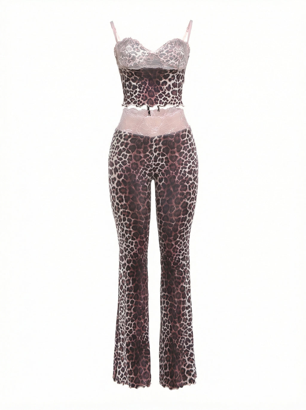 Women's Rhea Leopard Cami Set