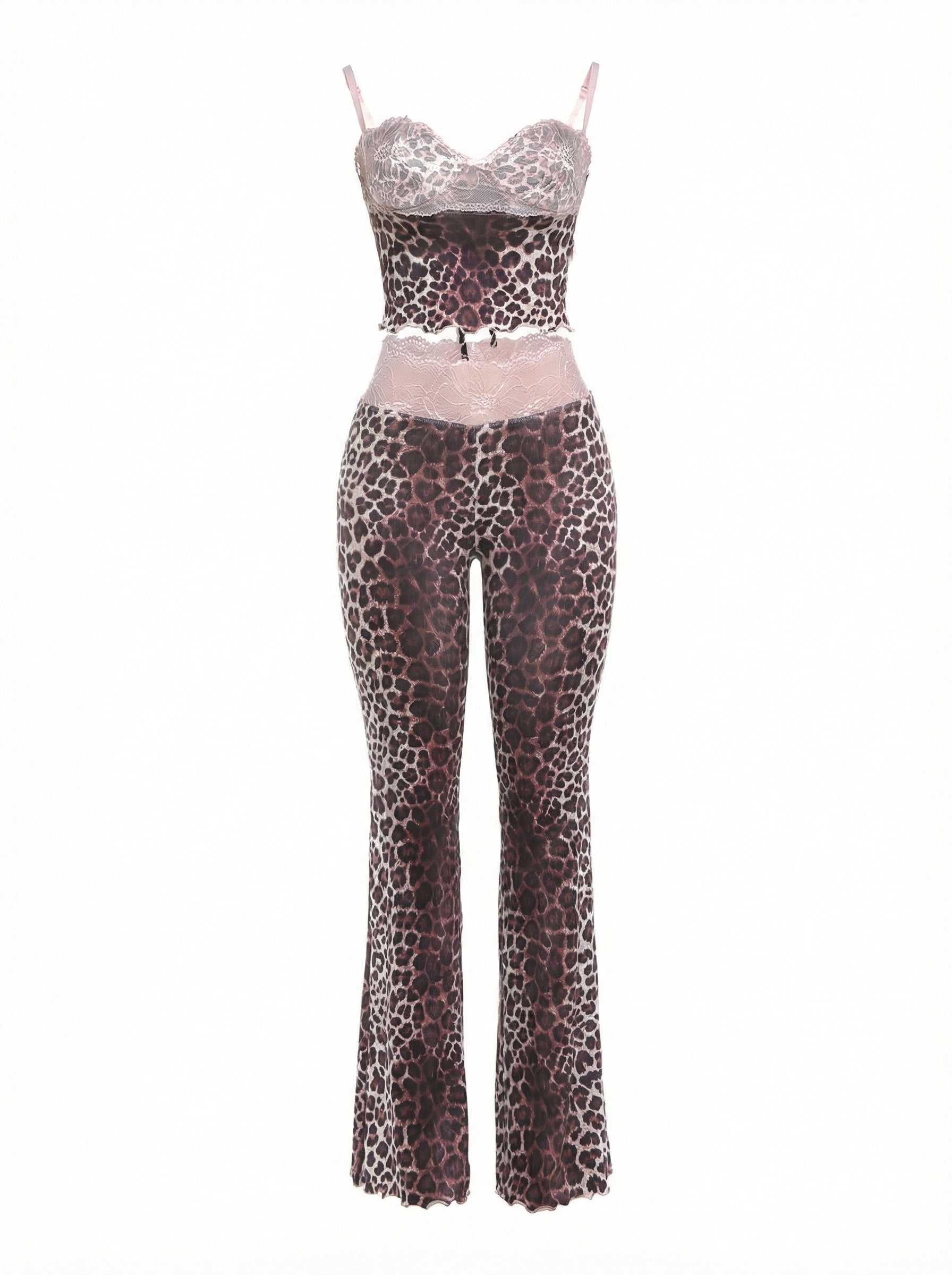 Women's Rhea Leopard Cami Set