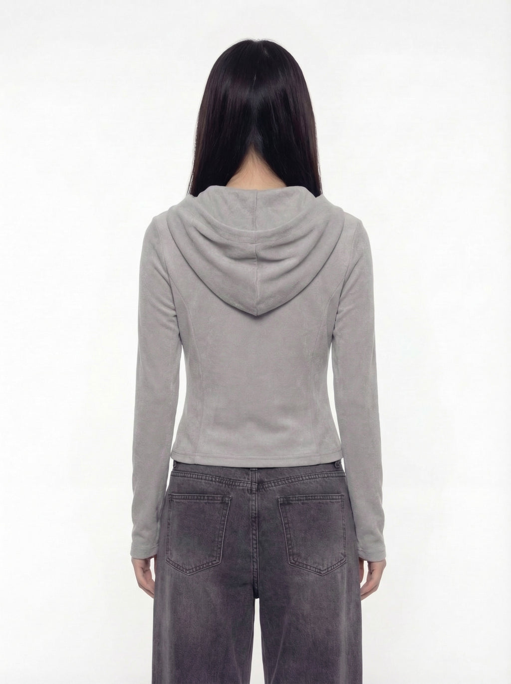 Dahlia Button Hooded Cardigan