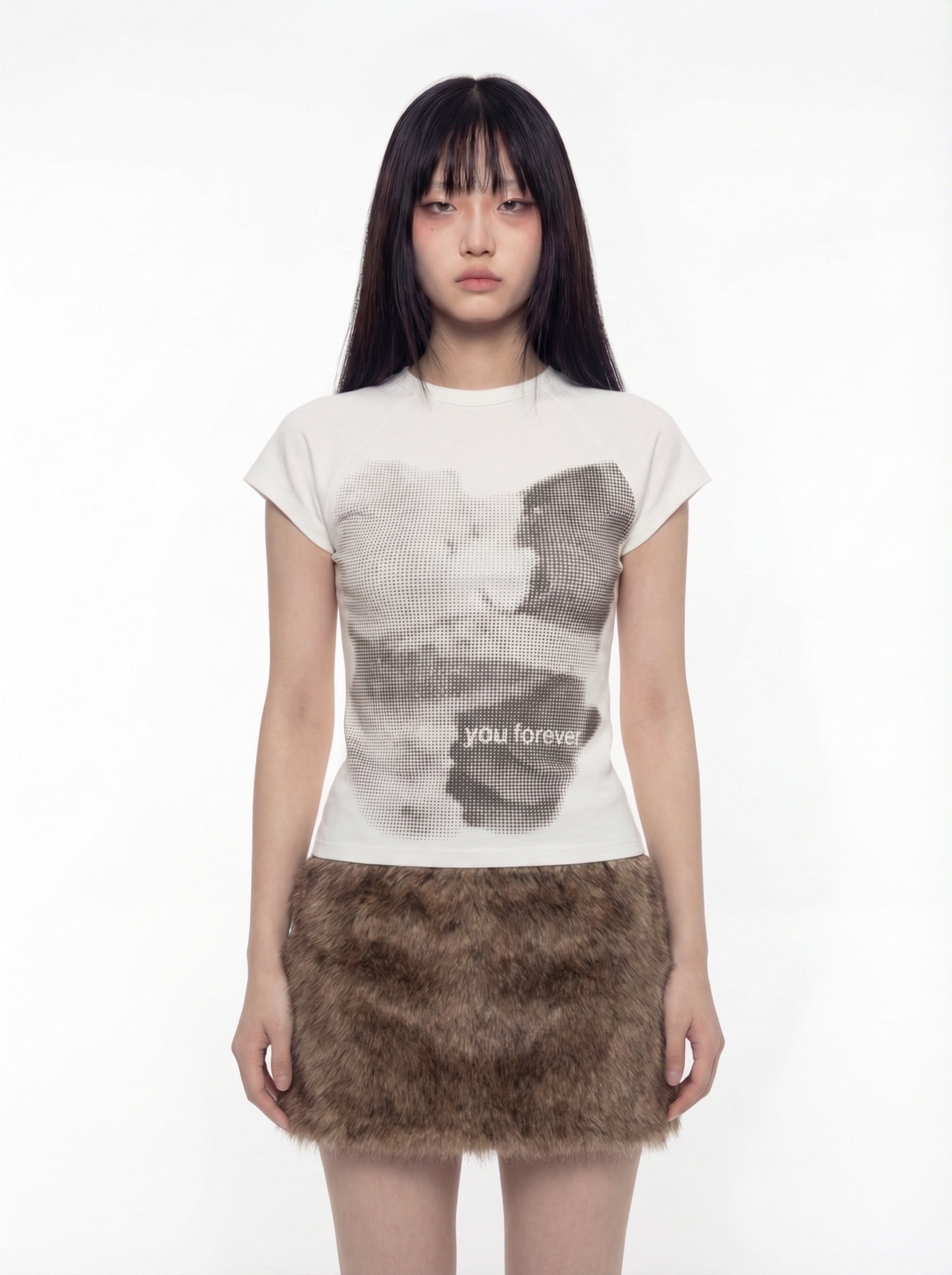 Lara Love You Forever Tee